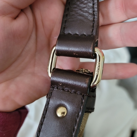 Gucci messenger red stripe AUTHENTIC! - Picture 7 of 16